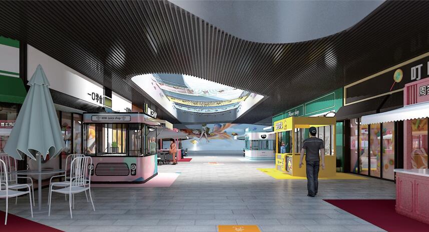 萬達金街商業(yè)包裝